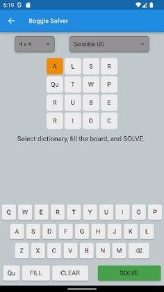 Word Games Word Puzzles Helper - Screenshot 2