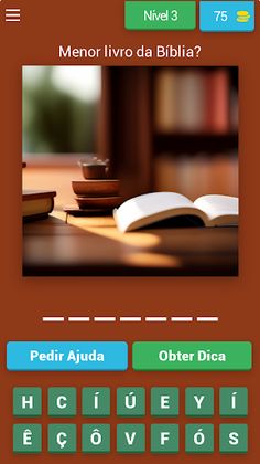 Bíblia Online Grátis Quiz Jogo - Screenshot 4