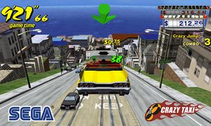 Crazy Taxi Classic - Screenshot 1