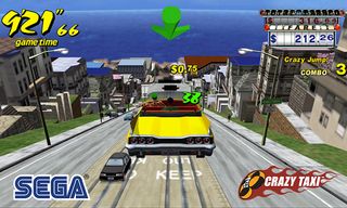 Crazy Taxi Classic - Screenshot 1