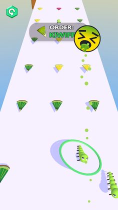 Slices Runner - Screenshot 1