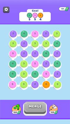 Collect'n Merge - Screenshot 1