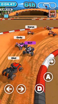 RC Racing 3D - Screenshot 2