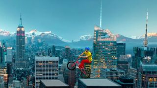 BMX Bike Stunt - Screenshot 2
