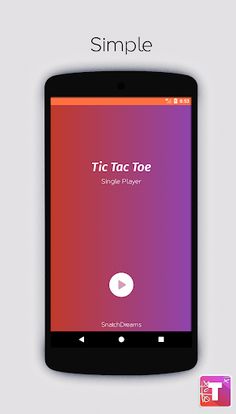 Tic Tac Toe - Screenshot 1