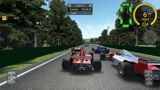 Formula Classic - 90's Racing - Screenshot 1