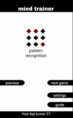 Mind Trainer - Screenshot 1