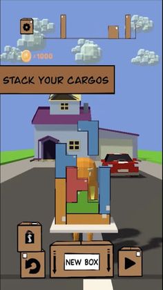Cargo Stack - Screenshot 1