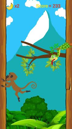 Monkey Runner - Screenshot 3