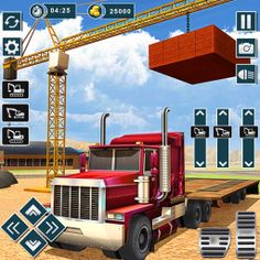 Excavator Truck Driving Game - Screenshot 1
