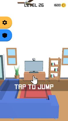 The Floor Is Lava - Screenshot 1