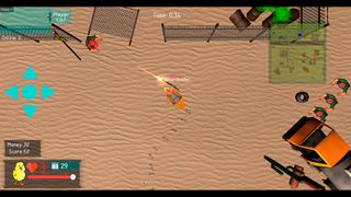 Chicken Wars - Screenshot 2