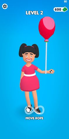 Rope Tie 3D - Screenshot 2