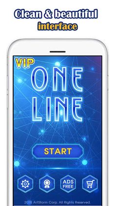 One Line Deluxe VIP - one touc - Screenshot 1
