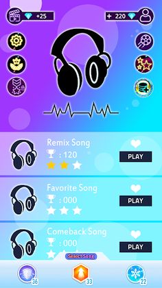Dj Guuga Funk Piano Tiles - Screenshot 1