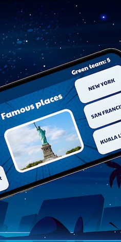 Games for two players: GeoQuiz - Screenshot 4