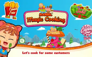 Marbel Magic Cooking - Screenshot 1