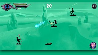 The Wizard: Stickman War - Screenshot 1