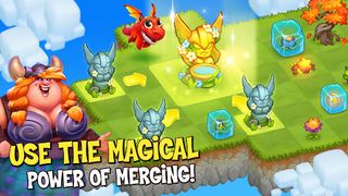 World Above: Merge games - Screenshot 1