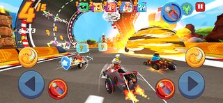 Starlit Kart Racing - Screenshot 1