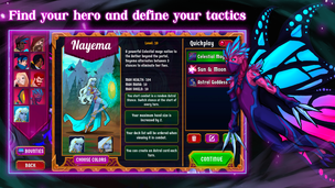 Breach Wanderers: Deckbuilder - Screenshot 3