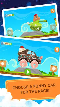 Hot climb racing. - Screenshot 1