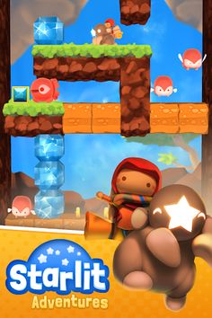 Starlit Adventures - Screenshot 1