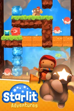 Starlit Adventures - Screenshot 1
