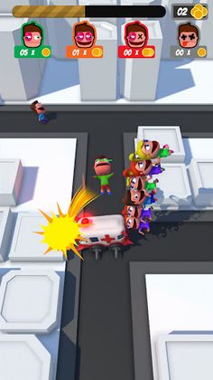 Crazy Ambulance - Screenshot 3