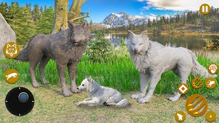 Wolf Game: Animal Family Life - Screenshot 3