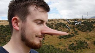Stretch His Nose - Screenshot 1