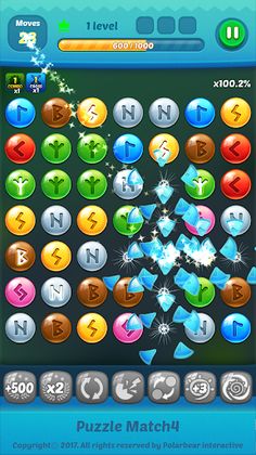 Puzzle Match 4 - Screenshot 4