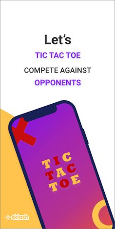 Sklash Tic Tac Toe - Screenshot 1