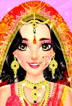 Indian Wedding Games For Girls - Screenshot 3