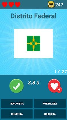 Estados e Capitais Brasil - Screenshot 2