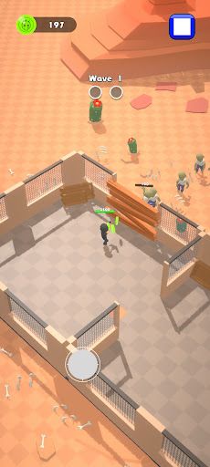 Zombie shelter defense - Screenshot 3