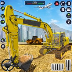 Excavator: Road Construction - Screenshot 1