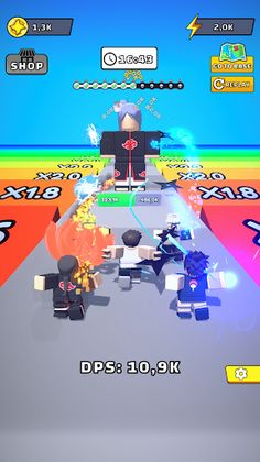 Anime Clicker : IO - Screenshot 3