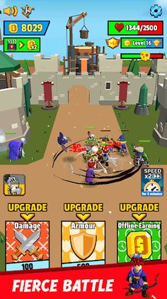 Idle Battle Adventure - Screenshot 4