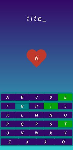 Hangman Global - Screenshot 2