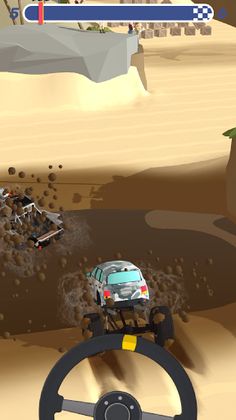 Mudder Trucker 3D - Screenshot 1
