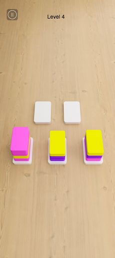 Card Deck Color Sort - Screenshot 2