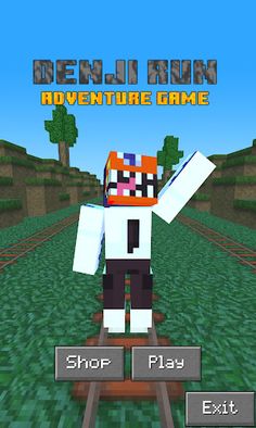 Denji Chainsaw Man: Craft Game - Screenshot 3