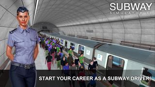Subway Simulator 3D - Screenshot 1
