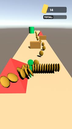 Gold Stacker - Screenshot 1