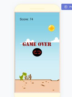 TREX GAME - Screenshot 2