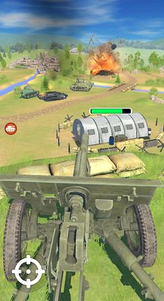 Cannon Defender: Zombie Attack - Screenshot 1