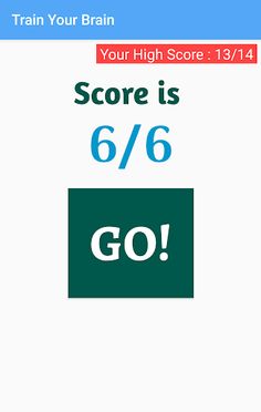 Train Your Brain - Screenshot 3