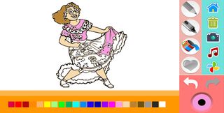mirabel coloring pages Encanto - Screenshot 3