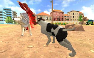 Wild Wolf City Rampage - Screenshot 3
